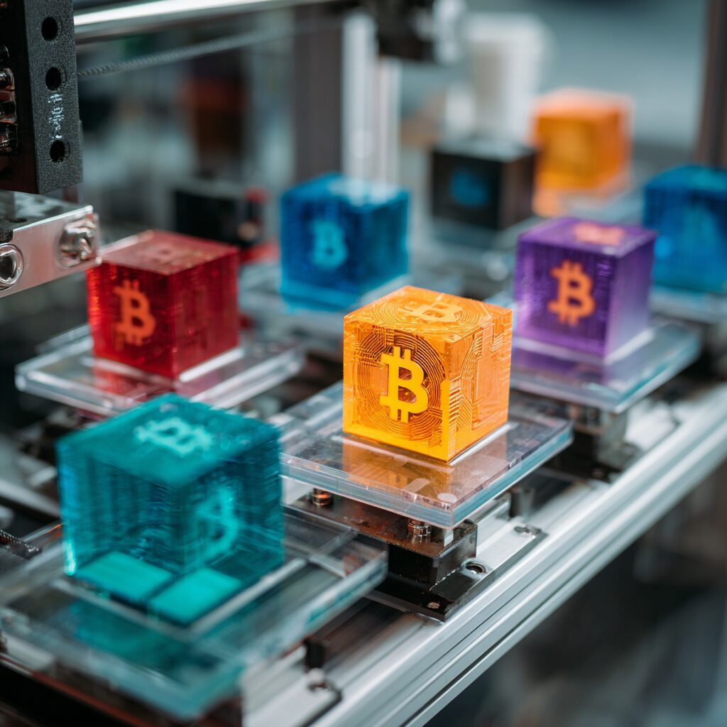 Tokenizing the Maker Economy: Why Every 3D Print Could Become a Digital Asset